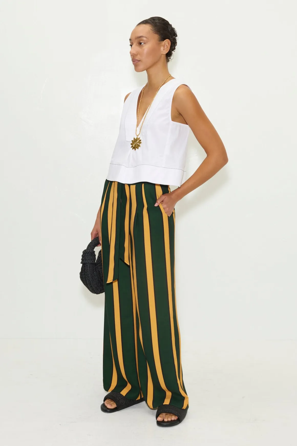 Altoalto crepe pant