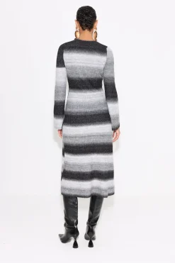 Axonaxon knit dress