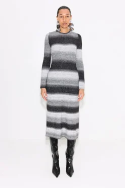 Axonaxon knit dress