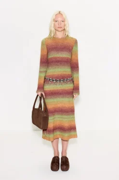 Axonaxon knit dress