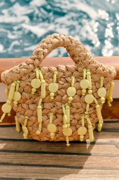 Beadedbeaded shelly bag