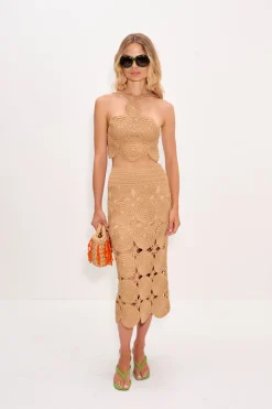 Beepbeep beep midi skirt