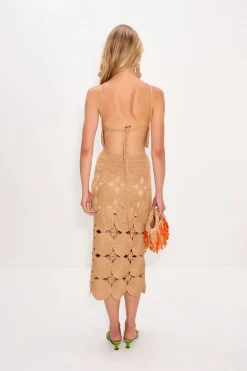 Beepbeep beep midi skirt