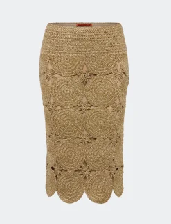 Beepbeep beep midi skirt