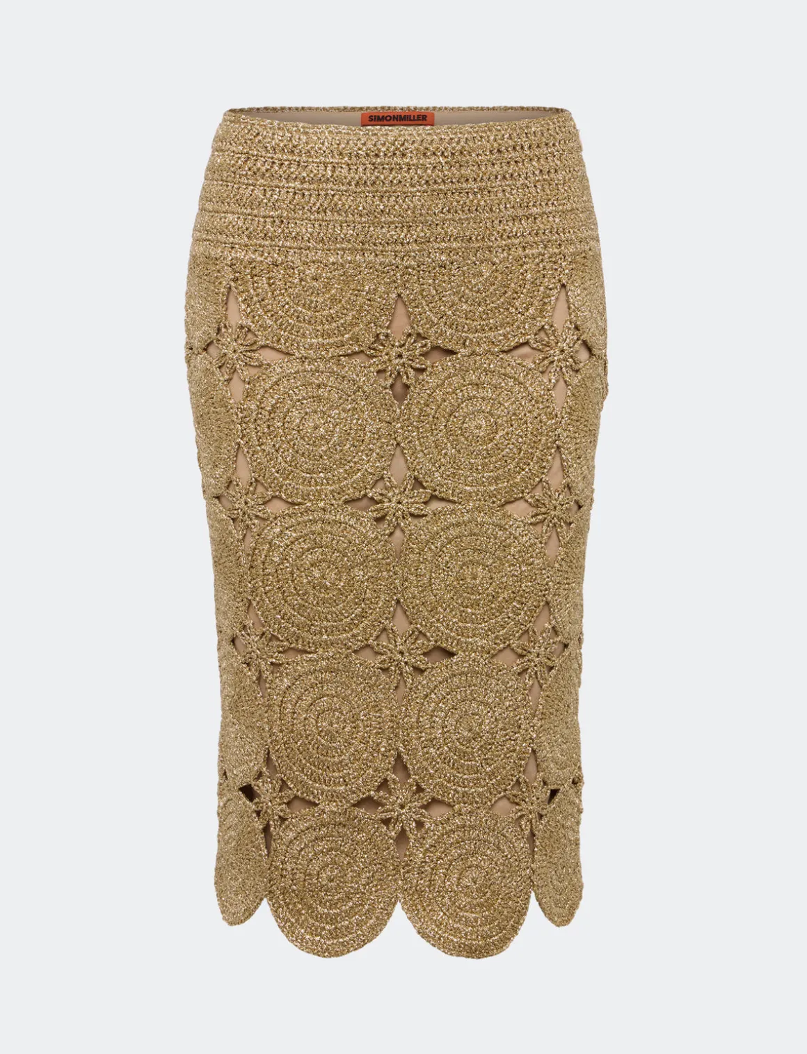 Beepbeep beep midi skirt