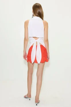 Beepbeep beep mini skirt