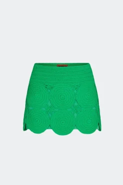 Beepbeep beep mini skirt