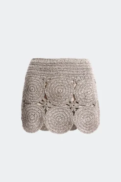 Beepbeep beep mini skirt