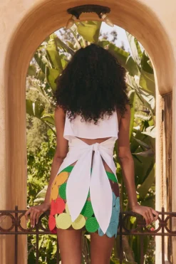 Beepbeep beep mini skirt