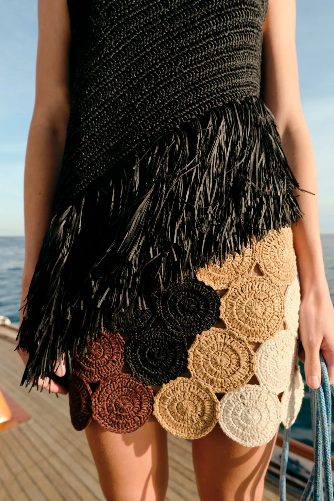 Beepbeep beep mini skirt