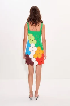 Beepbeep beep tank mini dress