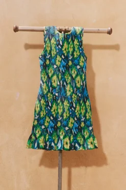 Bellebelle smocked mini dress