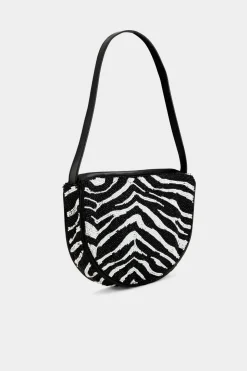 Belobelo half moon bag