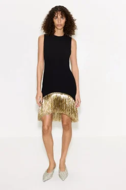 Bowiebowie fringe mini dress