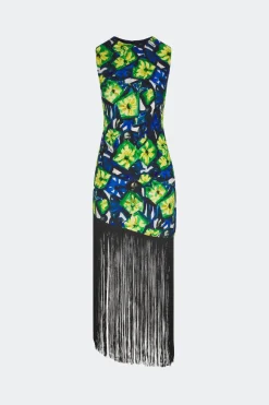 Casablancacasablanca fringe dress
