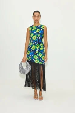 Casablancacasablanca fringe dress