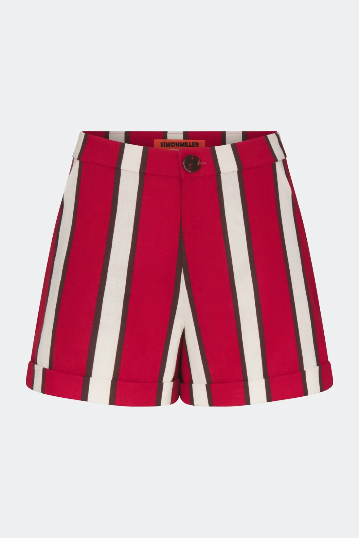 Comocomo linen shorts