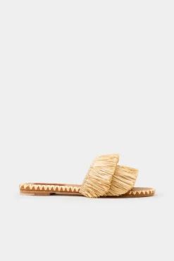 Fringefringe raffia salerno sandal