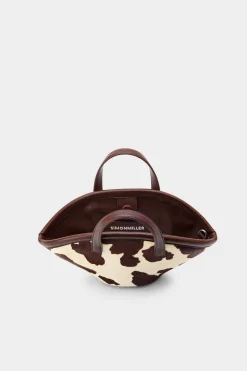 Haircalfhaircalf mini mercado tote