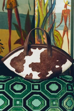 Haircalfhaircalf mini mercado tote