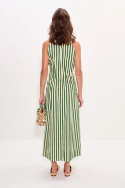 Innainna sleeveless poplin dress