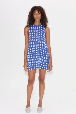 Knitsknits by zana knit mini dress