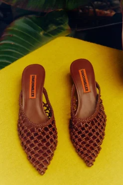 Knottedknotted gala mule