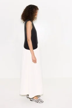 Laurellaurel moire midi dress