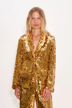 Leonleon sequin blazer