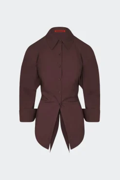 Lochloch poplin button up