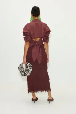 Lochloch poplin button up