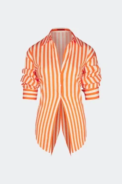 Lochloch poplin button up