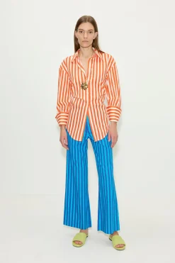 Lochloch poplin button up