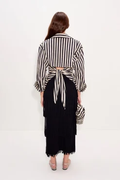 Lochloch poplin button up