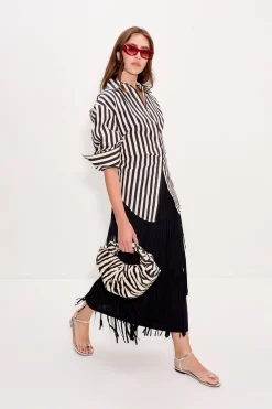 Lochloch poplin button up