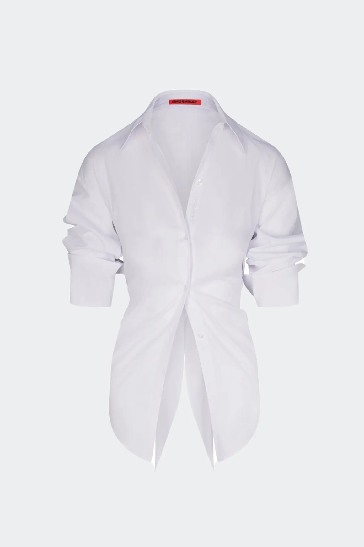 Lochloch poplin button up