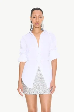 Lochloch poplin button up