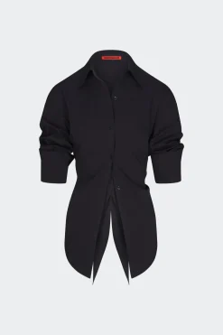 Lochloch poplin button up