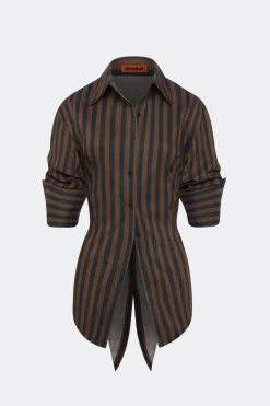 Lochloch poplin button up