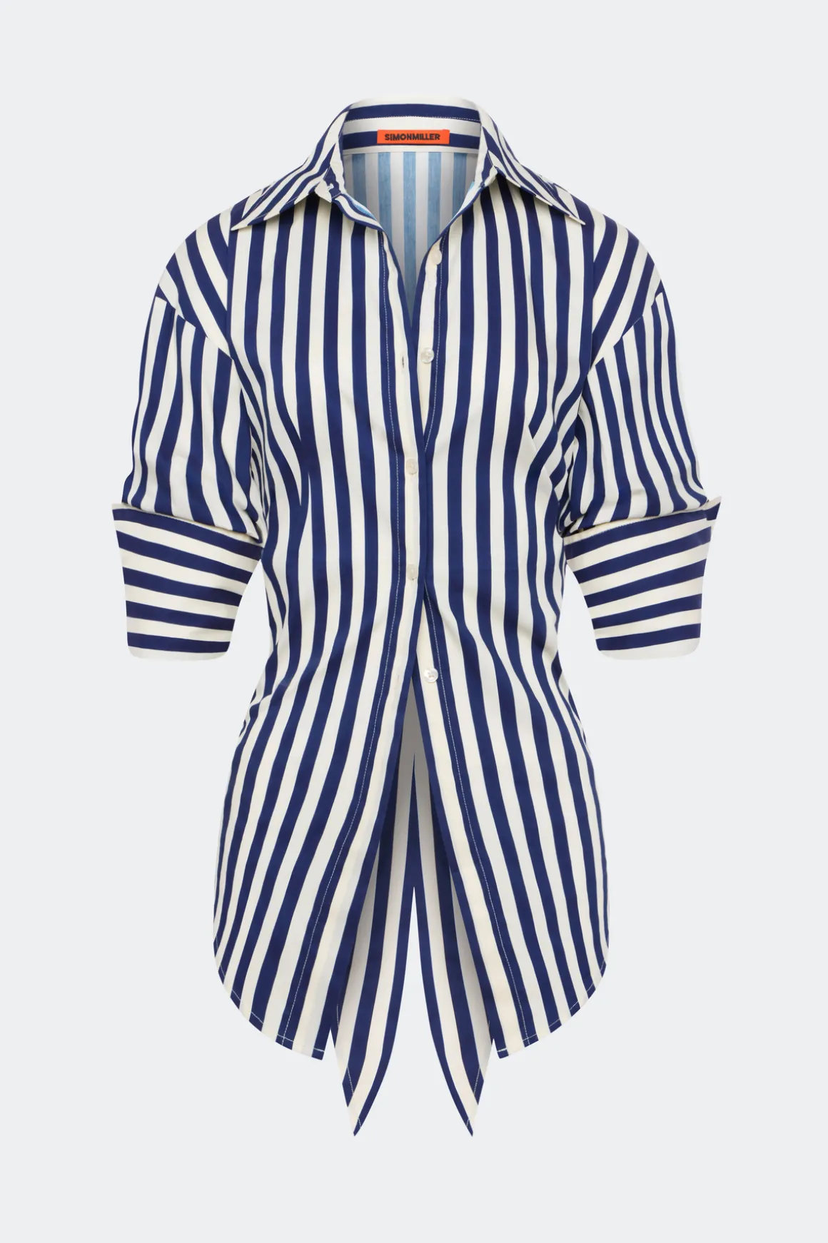 Lochloch poplin button up