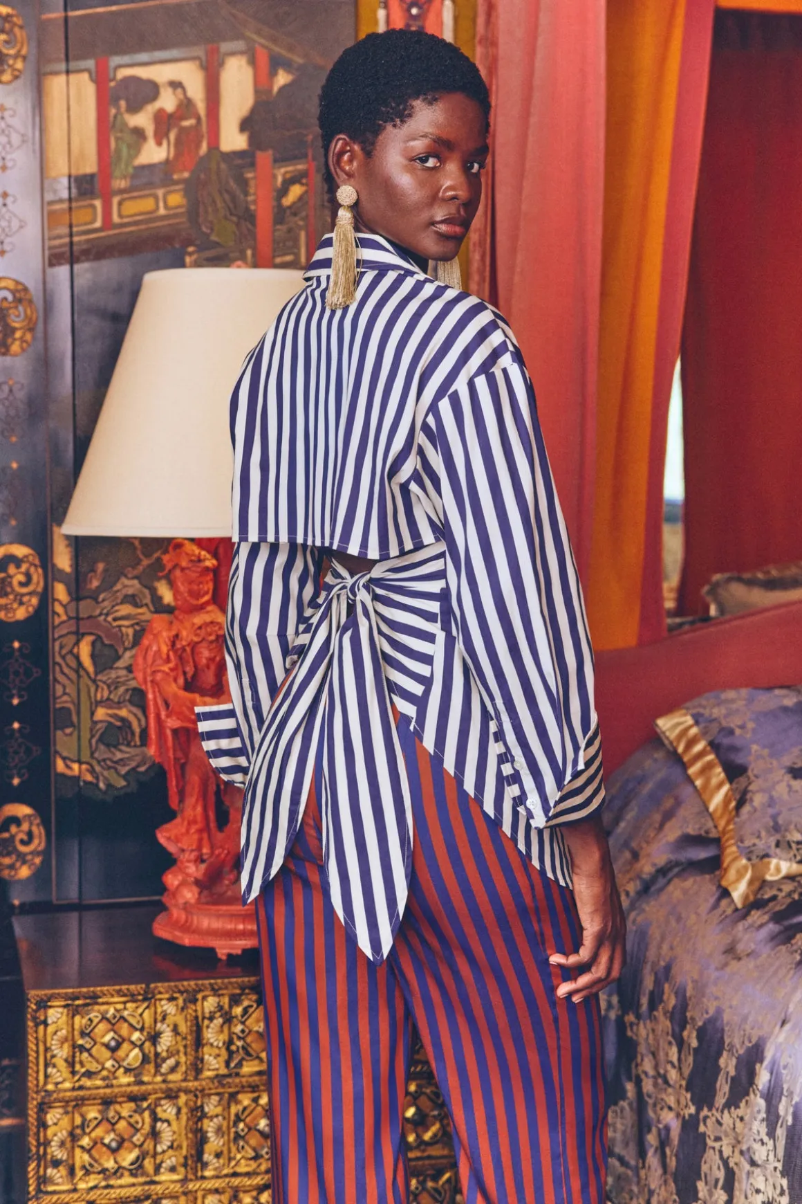 Lochloch poplin button up