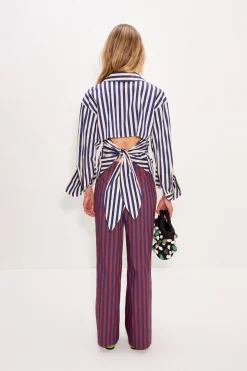 Lochloch poplin button up