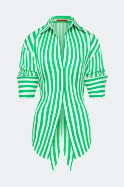 Lochloch poplin button up