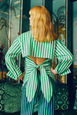 Lochloch poplin button up