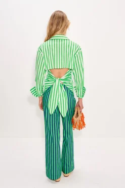 Lochloch poplin button up