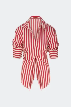 Lochloch poplin button up