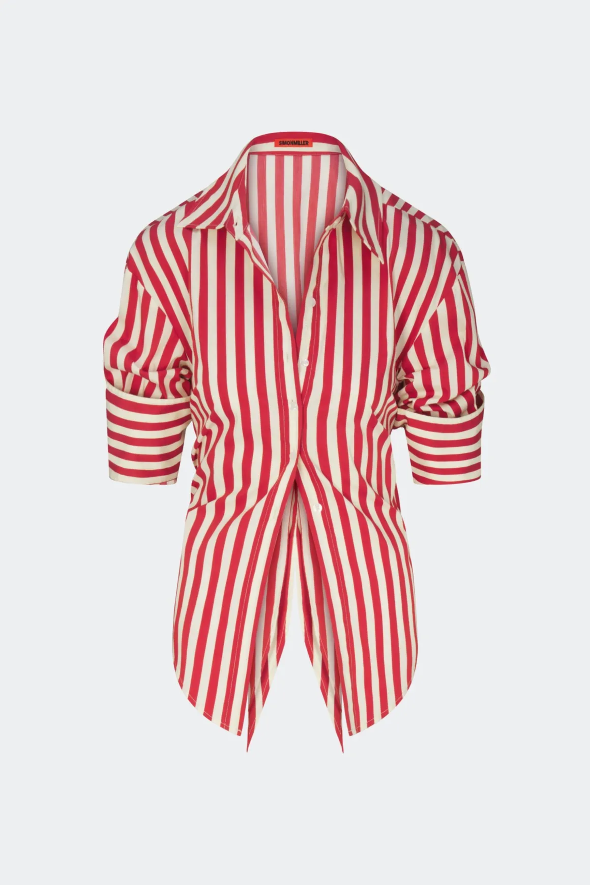 Lochloch poplin button up