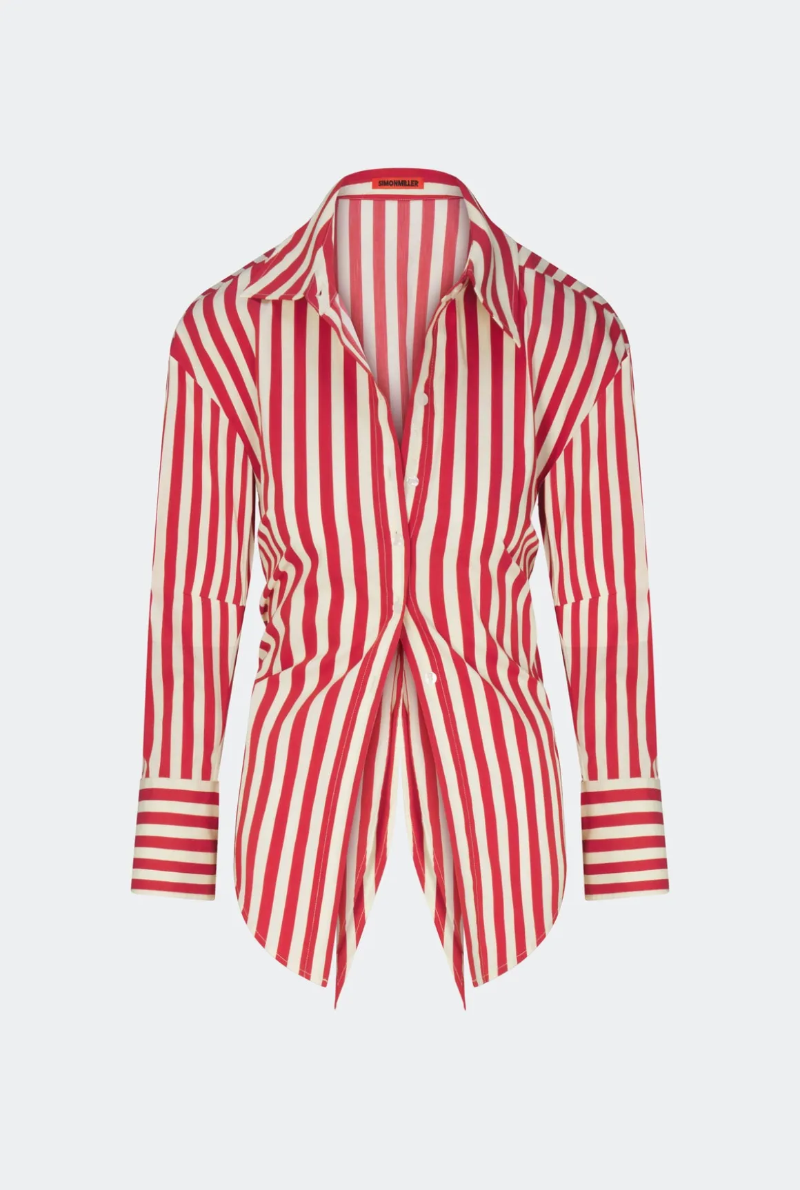 Lochloch poplin button up