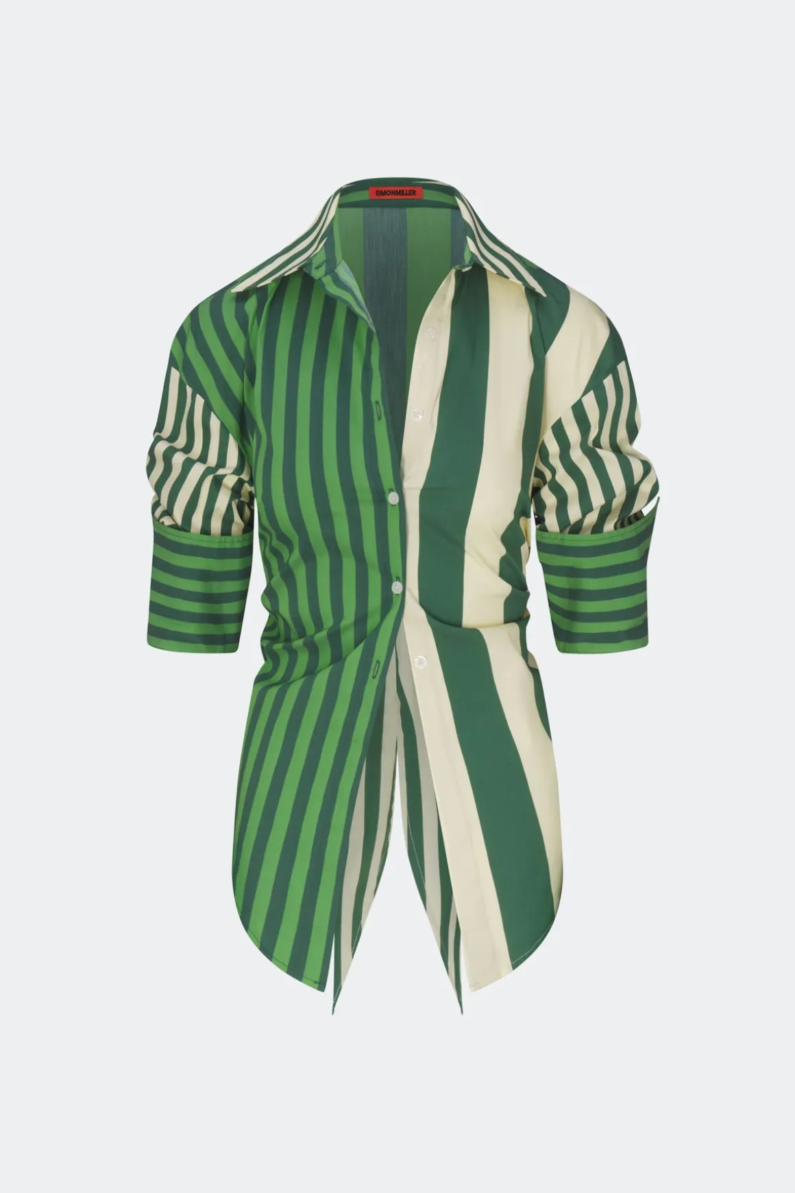 Lochloch poplin button up