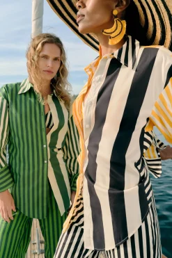 Lochloch poplin button up